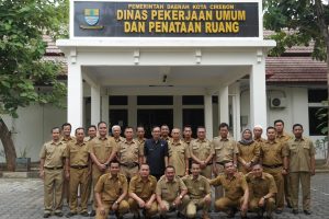 Serah Terima Jabatan Pejabat di Lingkungan Dinas Pekerjaan Umum dan Penataan Ruang